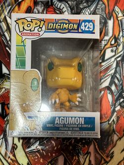 Agumon Funko Pop! (Cheapest Ever Sold!)