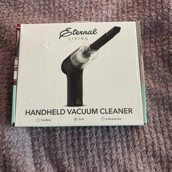 Eternal Living Cordless Handheld Vacuum Cleaner