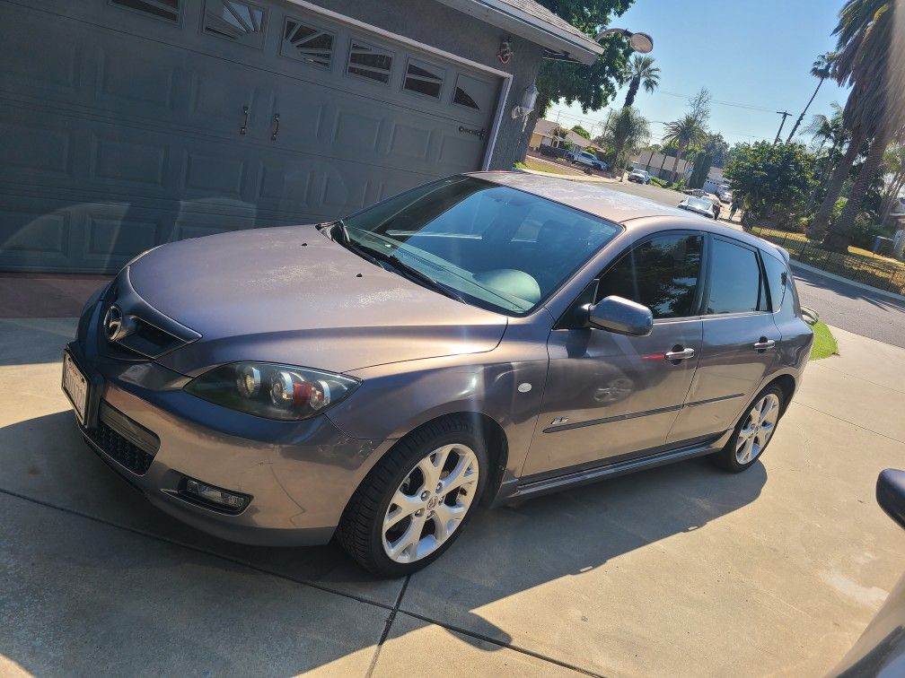 2008 Masda 3 Hatchback