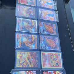 Charzard lot 