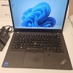 Lenovo ThinkPad T14 Gen 2 Intel i7 11th Gen 16 GB Ram Memory 