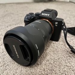 Sony   a7 iii   with Tamron  28-75  