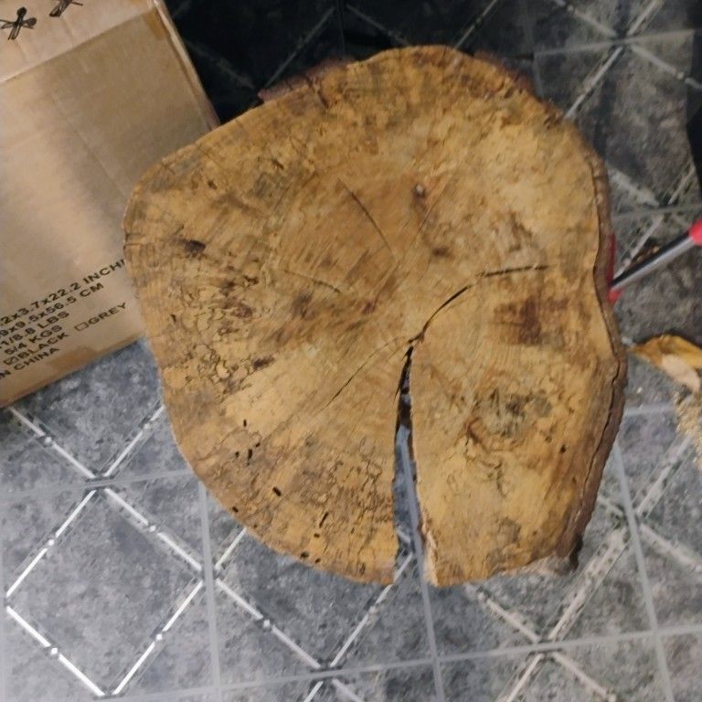 Short Wood Table To Hold Plants