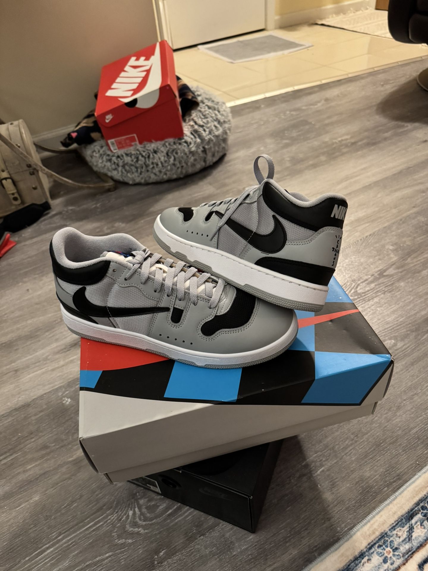 Nike TRAVIS SCOTT Cactus Jack Attack DS