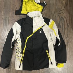 Spyder Ski Jacket Youth Size 16