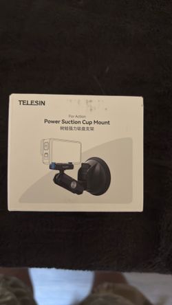 Power suction  Cup mount