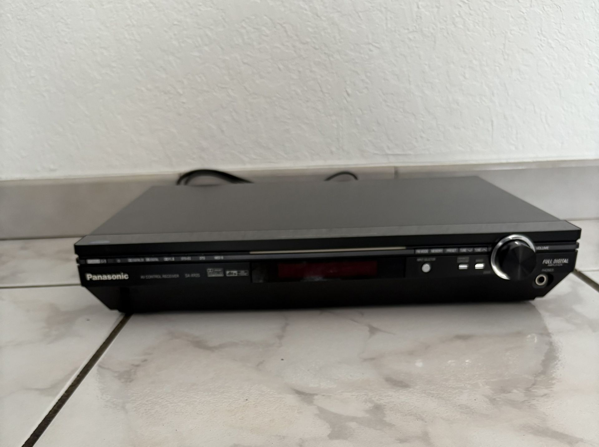 Panasonic Digital Amplifier
