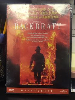 Back draft dvd & point of origin dvd brand new