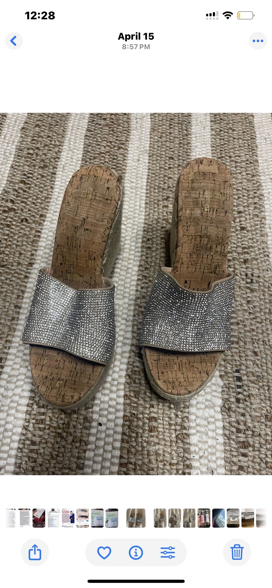 Pretty Little Thing Sandals 