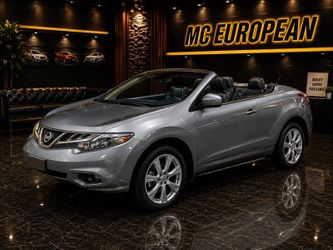 2014 Nissan Murano CrossCabriolet