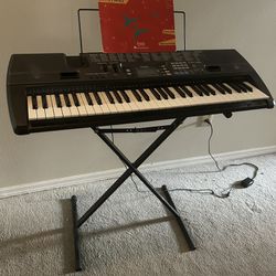 Casio CTK-720 Electric Keyboard With Stand