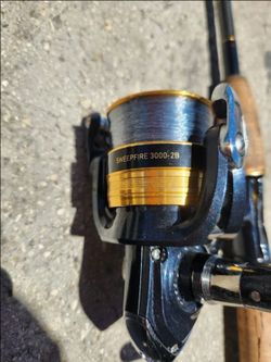 C7198-114 Sweepfire 3000 Reel With Team Daiwa Rod