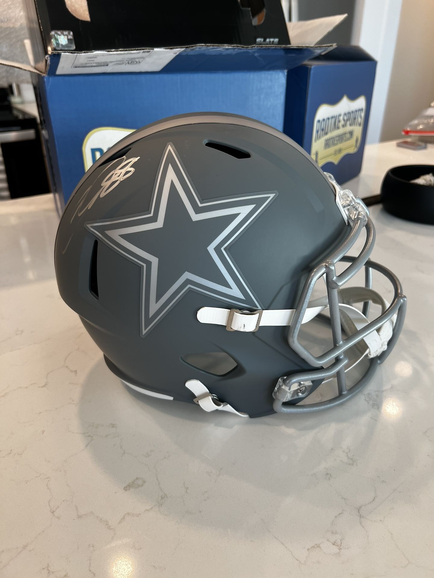 Full Size - Signed CeeDee Lamb Helmet