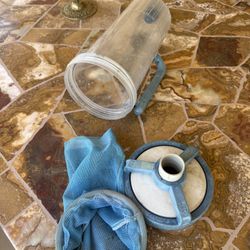 Leaf Canister Bag