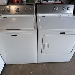 Maytag Washer And Maytag Electric Dryer