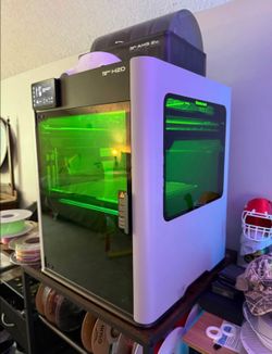 Bambu lab H2d 3d Printer Laser Full Combo