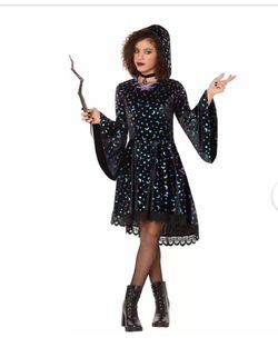Witch girls costume medium 8/10