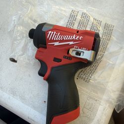 New Milwaukee M12 Impact Drill  Only Tool 