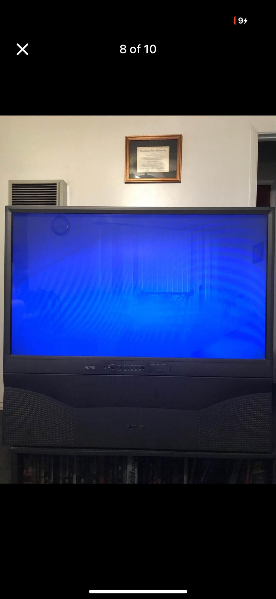 Mitsubishi HD TV. For Sale