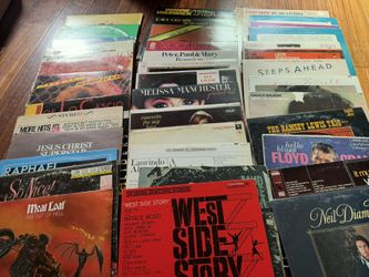 Vinyl records all genres