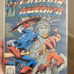 1981 Captain America #267