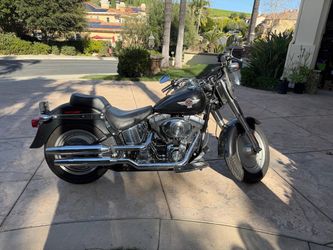 RARE 2005 Harley-Davidson Fat Boy 15th Anniversary Edition – Factory 95ci Screamin' Eagle