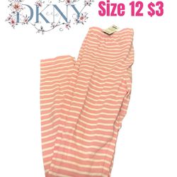 DKNY LEGGING NEW FOR GIRLS SIZE 12 ❤️❤️M15 010626