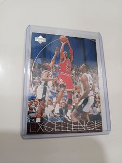 Michael Jordan basketball card