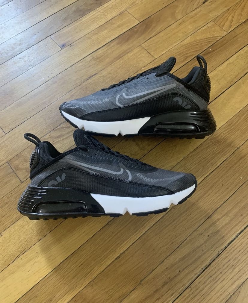 Cw7306 001 Air Max 2090 Black White Nike Air Max 2090 Black White