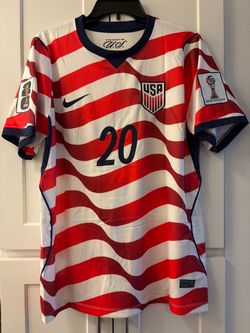 2026 USA World Cup Jersey Folarin Balogun. Size Large