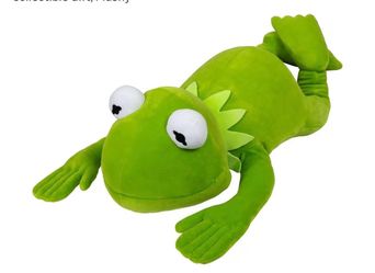 Disney Parks The Muppets Kermit Cuddleez Large Plush