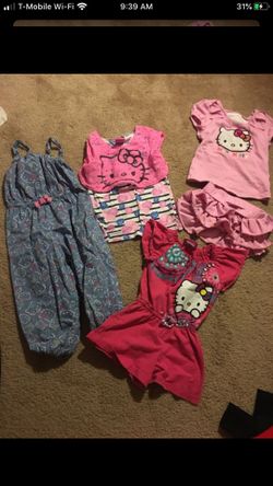 Hello kitty lot size 4t