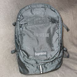 Supreme backpack (ice) SS19 NWT  Supreme backpack, Supreme bag, Backpacks