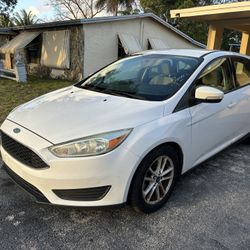 2015 Ford Focus Se Clean Title 