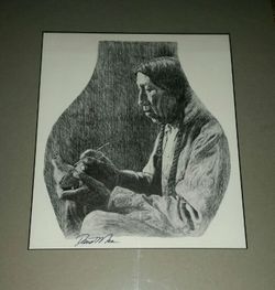 Art Print - Native American - David Maas