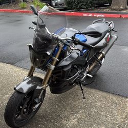 2015 BMW F800R
