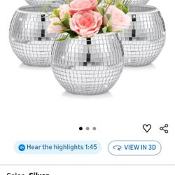 Small Disco Ball Decorations