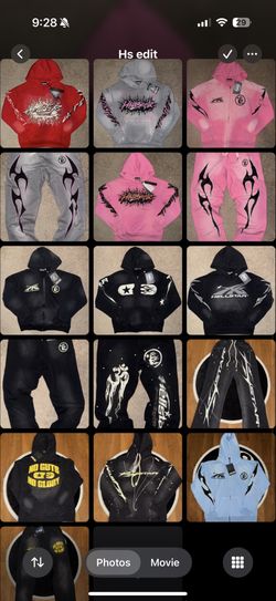 Brand New HELLSTAR Sweats