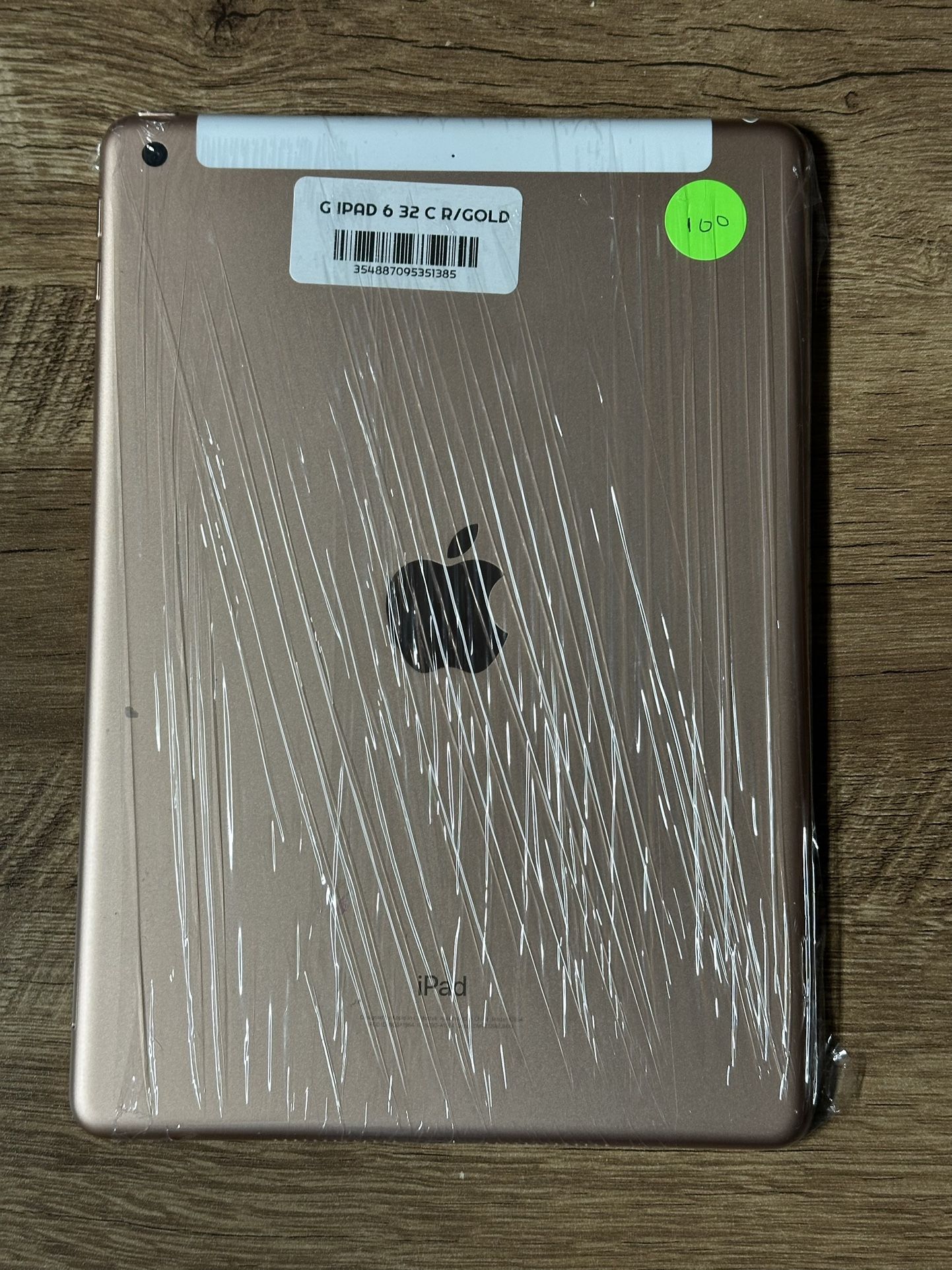 On Sale iPad 6 32GB Cellular + WiFi