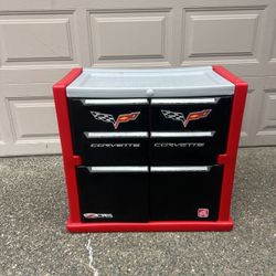 Kids Step 2 Corvette Dresser