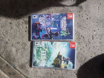 Nintendo switch games