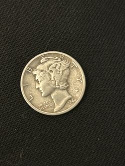 1944 w Mercury Dime