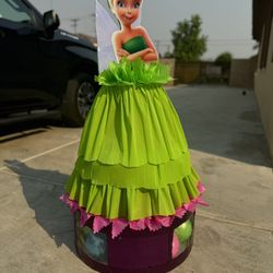 Tinkerbell Pinata With Balls 