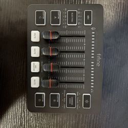 FIFINE Audio Mixer 