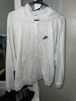 Nike Grey Woman’s Half Zip hoodie XXL