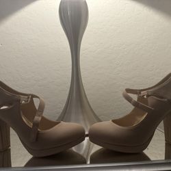 Nude Heels 