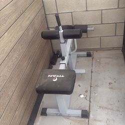 Work out item