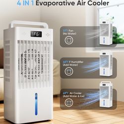 Portable Air Conditioner with Remote