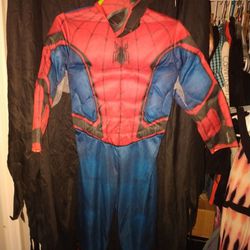 Costume Boys Size 3 to 4 SPIDERMAN Toddler Superhero Dress Up $8 Kissimmee 34758 