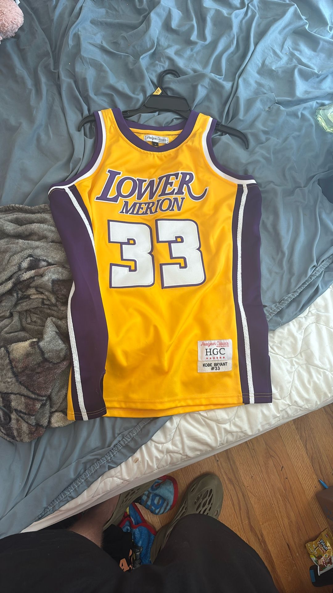 Kobe Bryant Jersey Size Large